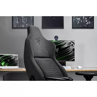 Scaun gaming RAZER Scaun gaming ISKUR, material textil
