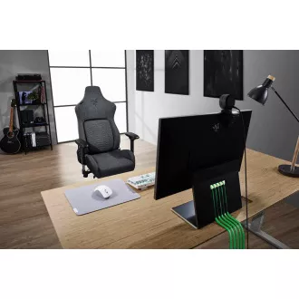 Scaun gaming RAZER Scaun gaming ISKUR, material textil