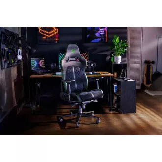 Scaun gaming RAZER Scaun gaming ENKI, verde Scaun gaming RAZER Scaun gaming ENKI, verde