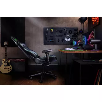 Scaun gaming RAZER Scaun gaming ENKI, verde Scaun gaming RAZER Scaun gaming ENKI, verde
