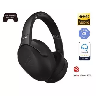 Căști ASUS ROG STRIX GO BT, Căști Gaming, negru