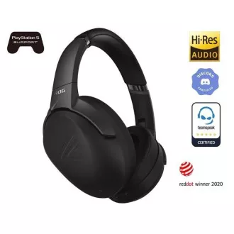 Căști ASUS ROG STRIX GO BT, Căști Gaming, negru