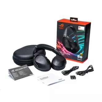 Căști ASUS ROG STRIX GO BT, Căști Gaming, negru