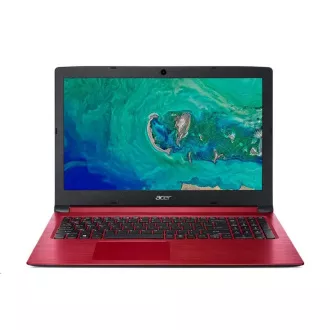 ACER NTB Aspire 3 (A315-34-P16A) - Pentium N5030, 15.6" FHD ComfyView, 8GB, 256GBSSD, Grafică UHD 605, W11H, roșu