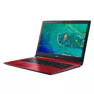 ACER NTB Aspire 3 (A315-34-P16A) - Pentium N5030, 15.6" FHD ComfyView, 8GB, 256GBSSD, Grafică UHD 605, W11H, roșu