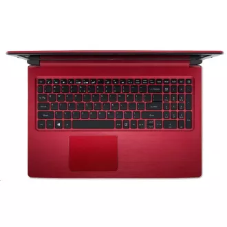 ACER NTB Aspire 3 (A315-34-P16A) - Pentium N5030, 15.6" FHD ComfyView, 8GB, 256GBSSD, Grafică UHD 605, W11H, roșu