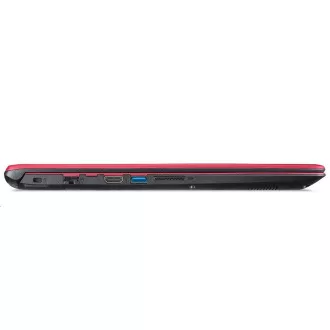 ACER NTB Aspire 3 (A315-34-P16A) - Pentium N5030, 15.6" FHD ComfyView, 8GB, 256GBSSD, Grafică UHD 605, W11H, roșu