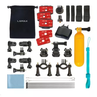 LAMAX XL Set - 23 de accesorii pentru camere de acțiune LAMAX XL Set - 23 de accesorii pentru camere de acțiune
