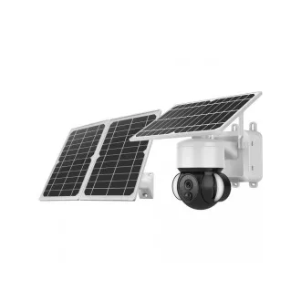 Cameră HD pentru exterior Viking Solar HDs02 4G, albă Cameră HD pentru exterior Viking Solar HDs02 4G, albă