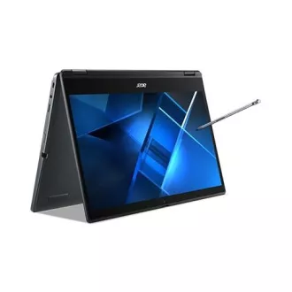 ACER NTB TravelMate Spin P4 (TMP414RN-51-31UF)- i3-1125G4, 14" FHD, 8GB, 512GBSSD, UHD Graphics, W10P W11P, albastru