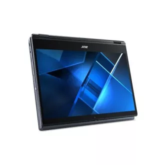 ACER NTB TravelMate Spin P4 (TMP414RN-51-31UF)- i3-1125G4, 14" FHD, 8GB, 512GBSSD, UHD Graphics, W10P W11P, albastru