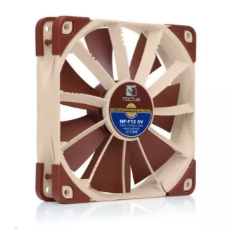 Ventilator NOCTUA NF-F12 5V, 120mm, maro Ventilator NOCTUA NF-F12 5V, 120mm, maro