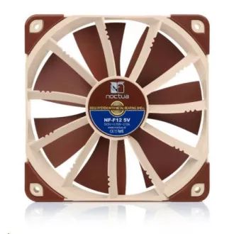 Ventilator NOCTUA NF-F12 5V, 120mm, maro Ventilator NOCTUA NF-F12 5V, 120mm, maro
