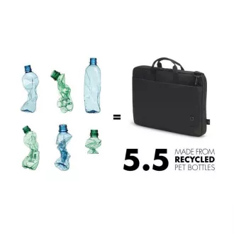 DICOTA Eco Slim Case MOTION 12 - 13.3" negru