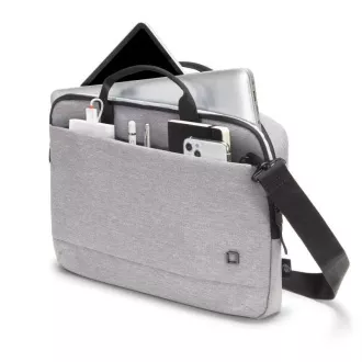 DICOTA Eco Slim Case MOTION 14 - 15.6" Gri deschis