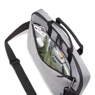 DICOTA Eco Slim Case MOTION 14 - 15.6" Gri deschis