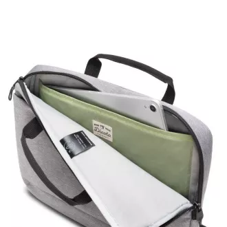 DICOTA Eco Slim Case MOTION 14 - 15.6" Gri deschis