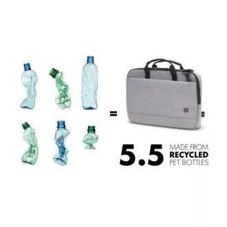 DICOTA Eco Slim Case MOTION 14 - 15.6" Gri deschis