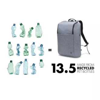 Rucsac DICOTA Eco MOTION 13 - 15.6" Blue Denim