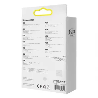 Baseus Crystal Shine Series USB-C Lightning 20W 1, 2m cablu de date, negru