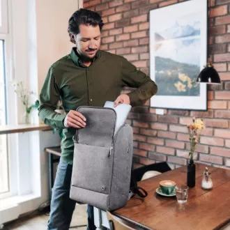 Rucsac DICOTA Eco MOTION 13 - 15.6" Gri deschis Rucsac DICOTA Eco MOTION 13 - 15.6" Gri deschis