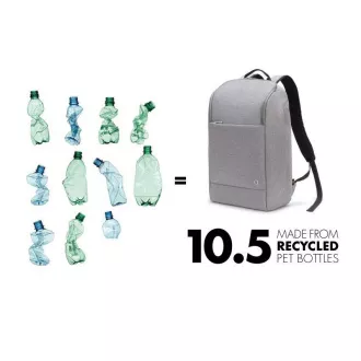 Rucsac DICOTA Eco MOTION 13 - 15.6" Gri deschis Rucsac DICOTA Eco MOTION 13 - 15.6" Gri deschis