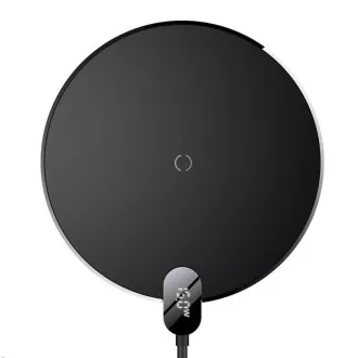 Baseus Wireless Charger Digital LED Gen 2 15W negru Baseus Wireless Charger Digital LED Gen 2 15W negru