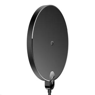 Baseus Wireless Charger Digital LED Gen 2 15W negru Baseus Wireless Charger Digital LED Gen 2 15W negru