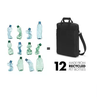 DICOTA Eco Tote Bag MOTION 13 -15.6" negru