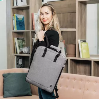 DICOTA Eco Tote Bag MOTION 13 -15.6" Gri deschis DICOTA Eco Tote Bag MOTION 13 -15.6" Gri deschis
