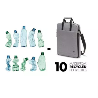 DICOTA Eco Tote Bag MOTION 13 -15.6" Gri deschis DICOTA Eco Tote Bag MOTION 13 -15.6" Gri deschis