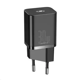 Adaptor de încărcare rapidă Baseus Super Si IC 30W negru