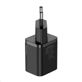 Adaptor de încărcare rapidă Baseus Super Si IC 30W negru