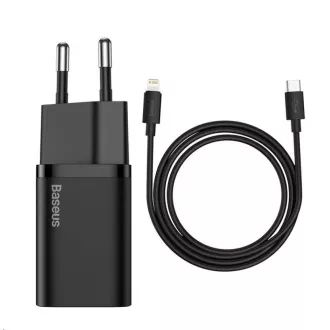 Adaptor de încărcare rapidă Baseus Super Si IC 30W negru