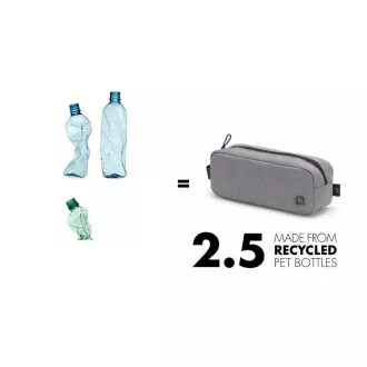 Pungă pentru accesorii DICOTA Eco MOTION gri deschis