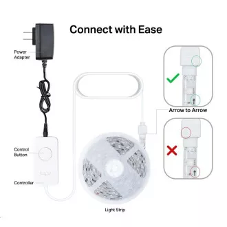TP-Link Tapo L920-5 bandă LED WiFi inteligentă (culoare, 2, 4GHz, 5m)