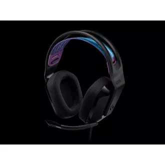 Cască de jocuri cu fir Logitech G335, negru Cască de jocuri cu fir Logitech G335, negru
