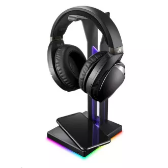 Suport pentru căști ASUS ROG Throne Qi Suport pentru căști ASUS ROG Throne Qi