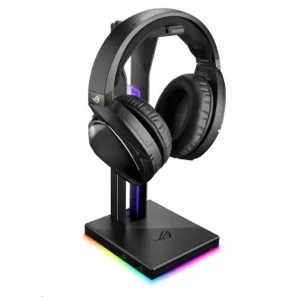 Suport pentru căști ASUS ROG Throne Qi Suport pentru căști ASUS ROG Throne Qi