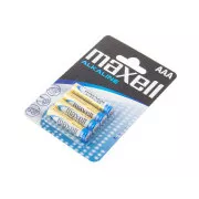 AVACOM Baterii alcaline AVACOM AAA Maxell nereîncărcabile 4 buc Blister