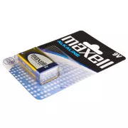 AVACOM Baterii nereîncărcabile 9V Maxell Alkaline 1pc Blister