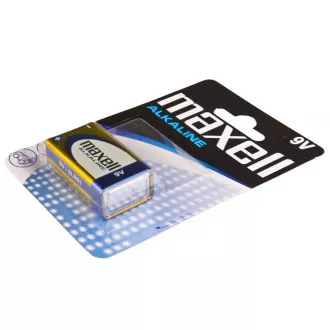 AVACOM Baterii nereîncărcabile 9V Maxell Alkaline 1pc Blister AVACOM Baterii nereîncărcabile 9V Maxell Alkaline 1pc Blister