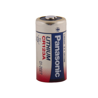 AVACOM Baterie foto nereîncărcabilă CR123A Panasonic Lithium 1pc Blister