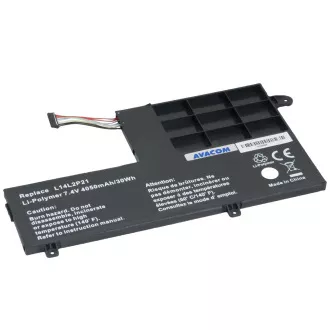 Baterie AVACOM pentru Lenovo S41, Yoga 500-151BD Li-Pol 7, 4V 4050mAh 30Wh Baterie AVACOM pentru Lenovo S41, Yoga 500-151BD Li-Pol 7, 4V 4050mAh 30Wh