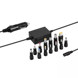 AVACOM QuickTIP-CAR 65W - adaptor auto universal pentru laptopuri   13 conectori