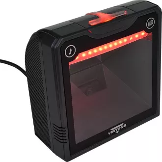 Cititor Virtuos 2D HT-865A, staționar, USB, negru