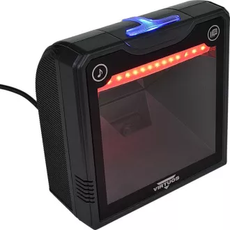 Cititor Virtuos 2D HT-865A, staționar, USB, negru