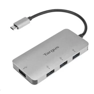 Targus USB-C la hub USB-A cu 4 porturi Hub 4× SuperSpeed USB 3.0 Desktop