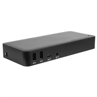 Targus® USB-C Multi-Function DisplayPort Alt. Stație de andocare video Mode Triple cu putere de 85W