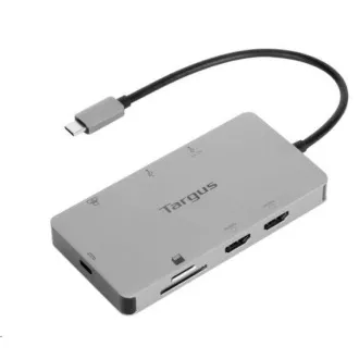 Targus® USB-C™ Universal Dual HDMI 4K Docking Station USB-C™ cu 100W Power Delivery Pass-Thru